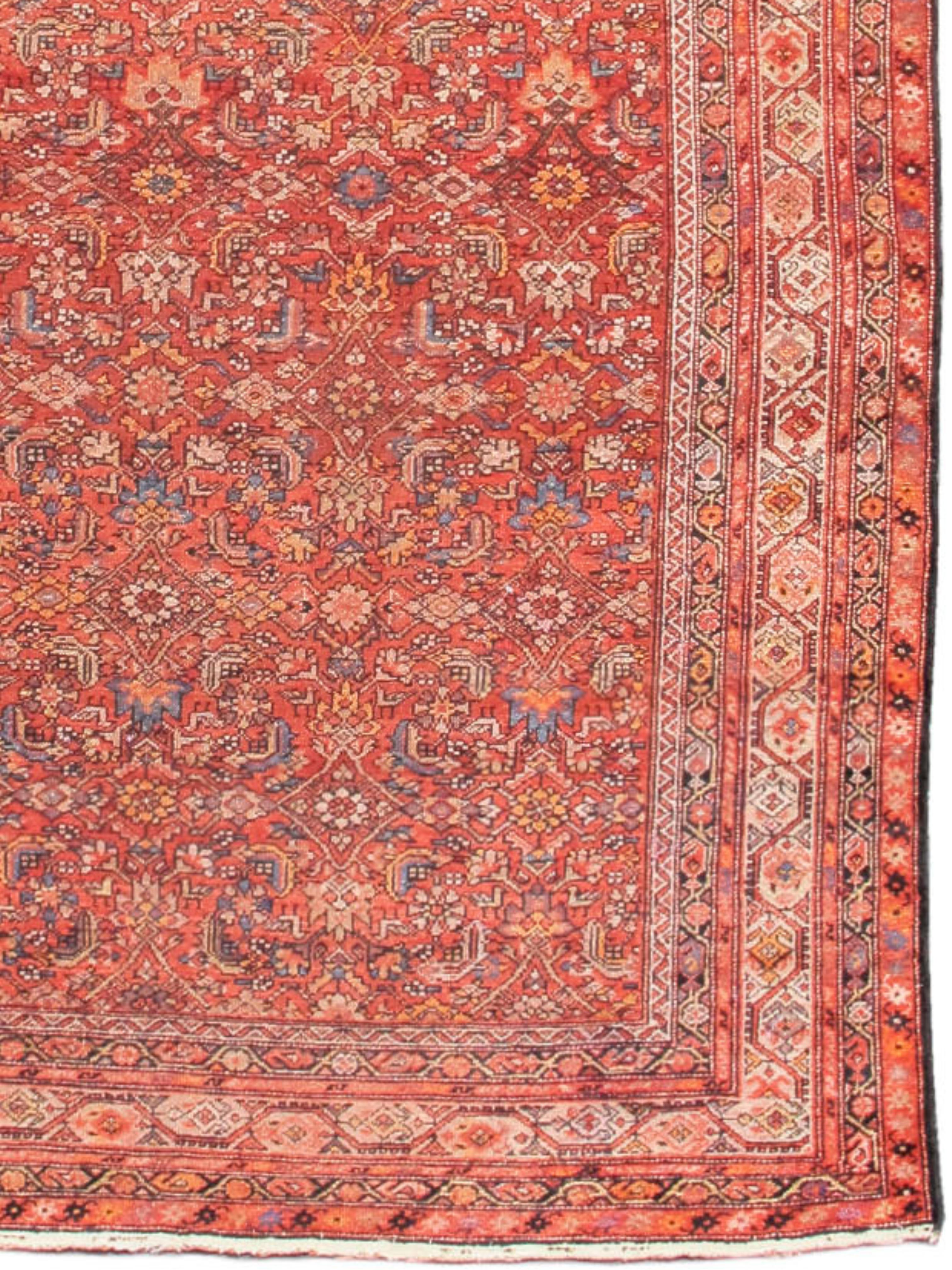 Langer Malayer-Teppich, um 1910

Zusätzliche Informationen:
Abmessungen: 6'2