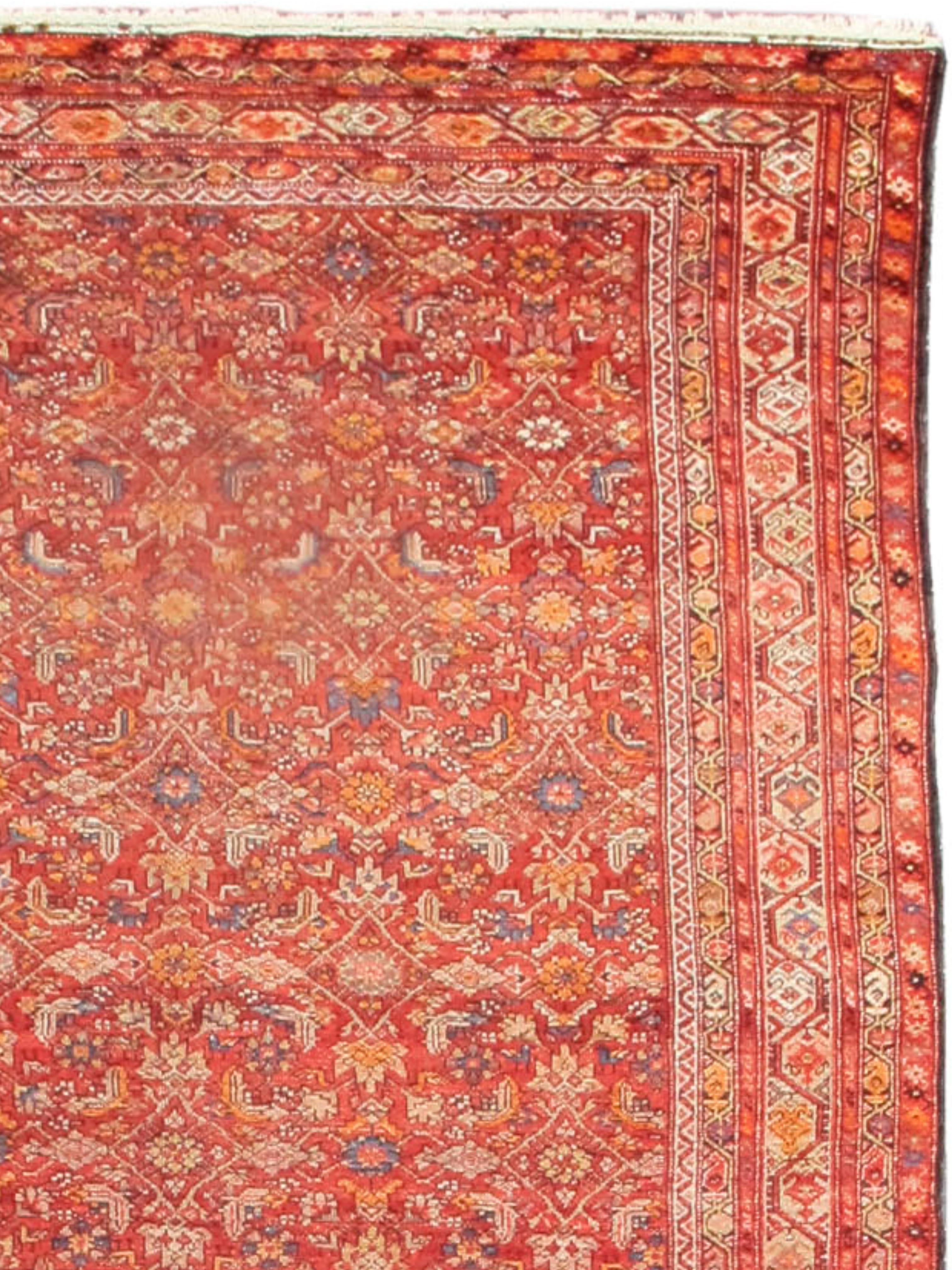 Langer Malayer-Teppich, um 1910 (Persisch) im Angebot