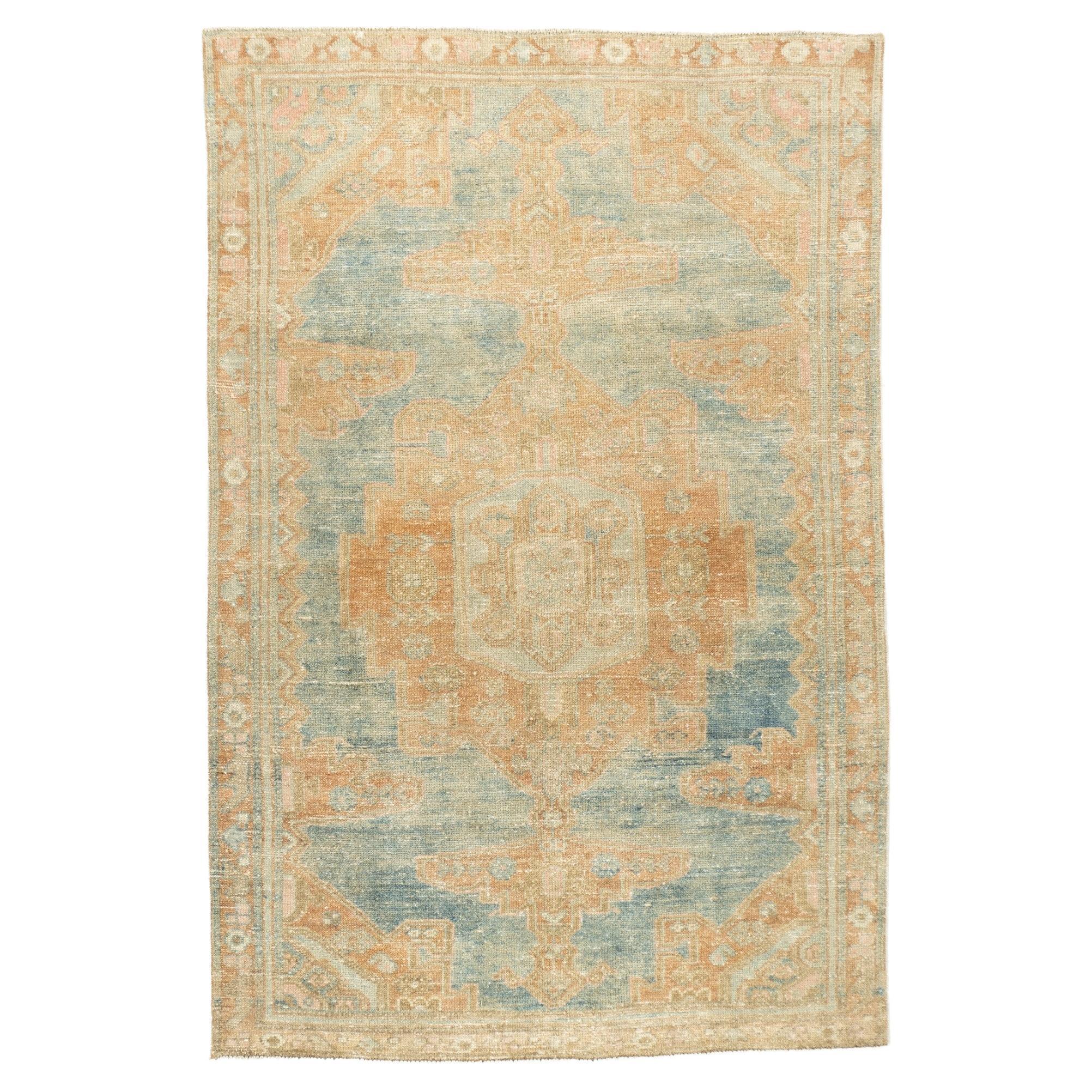 Malayer-Teppich 3'1'' x 4'8''