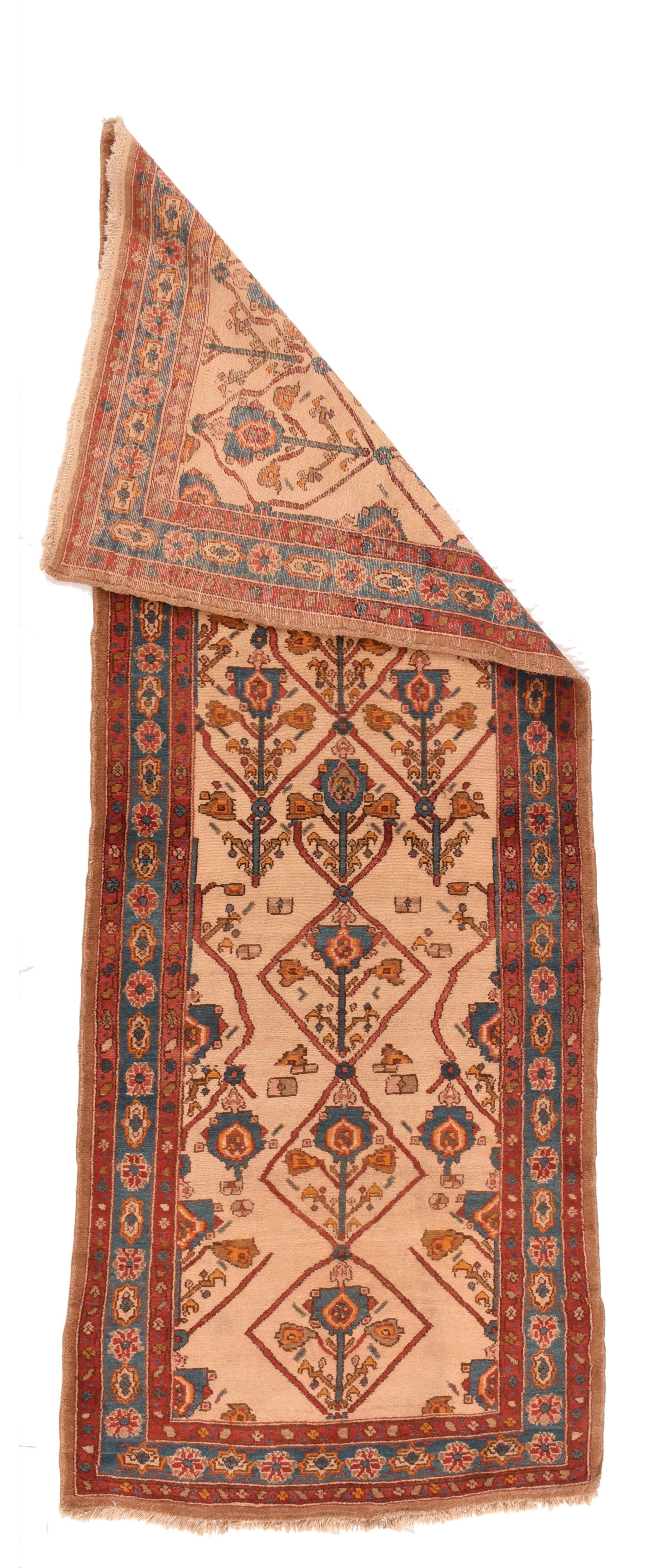 Malayer Teppich 3'6'' x 9'0