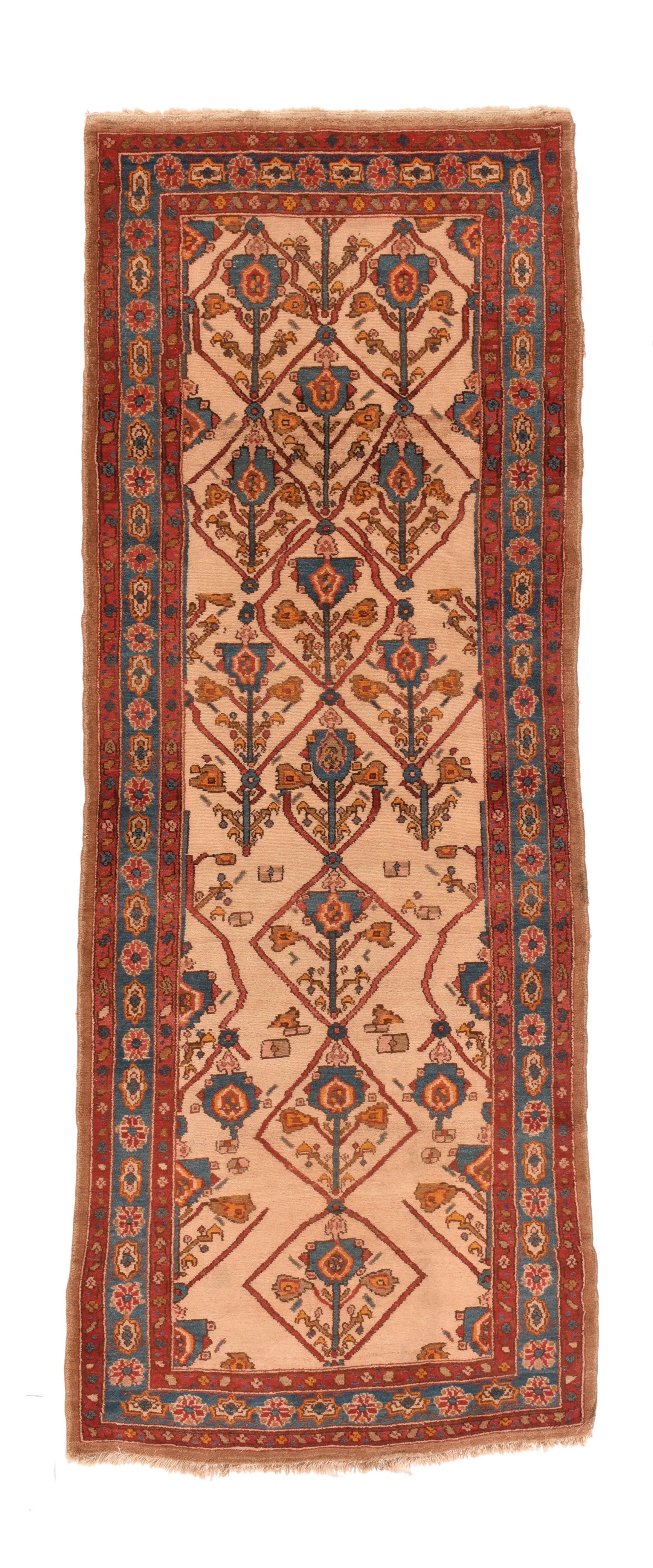 Malayer-Teppich 3'6'' x 9'0