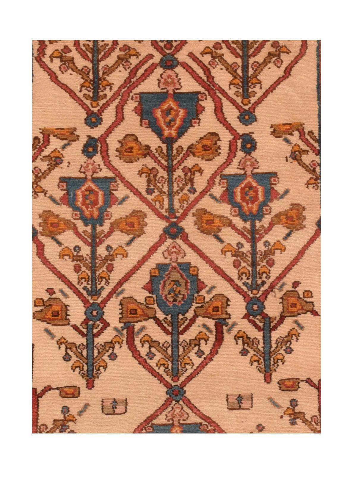 Malayer-Teppich 3'6'' x 9'0