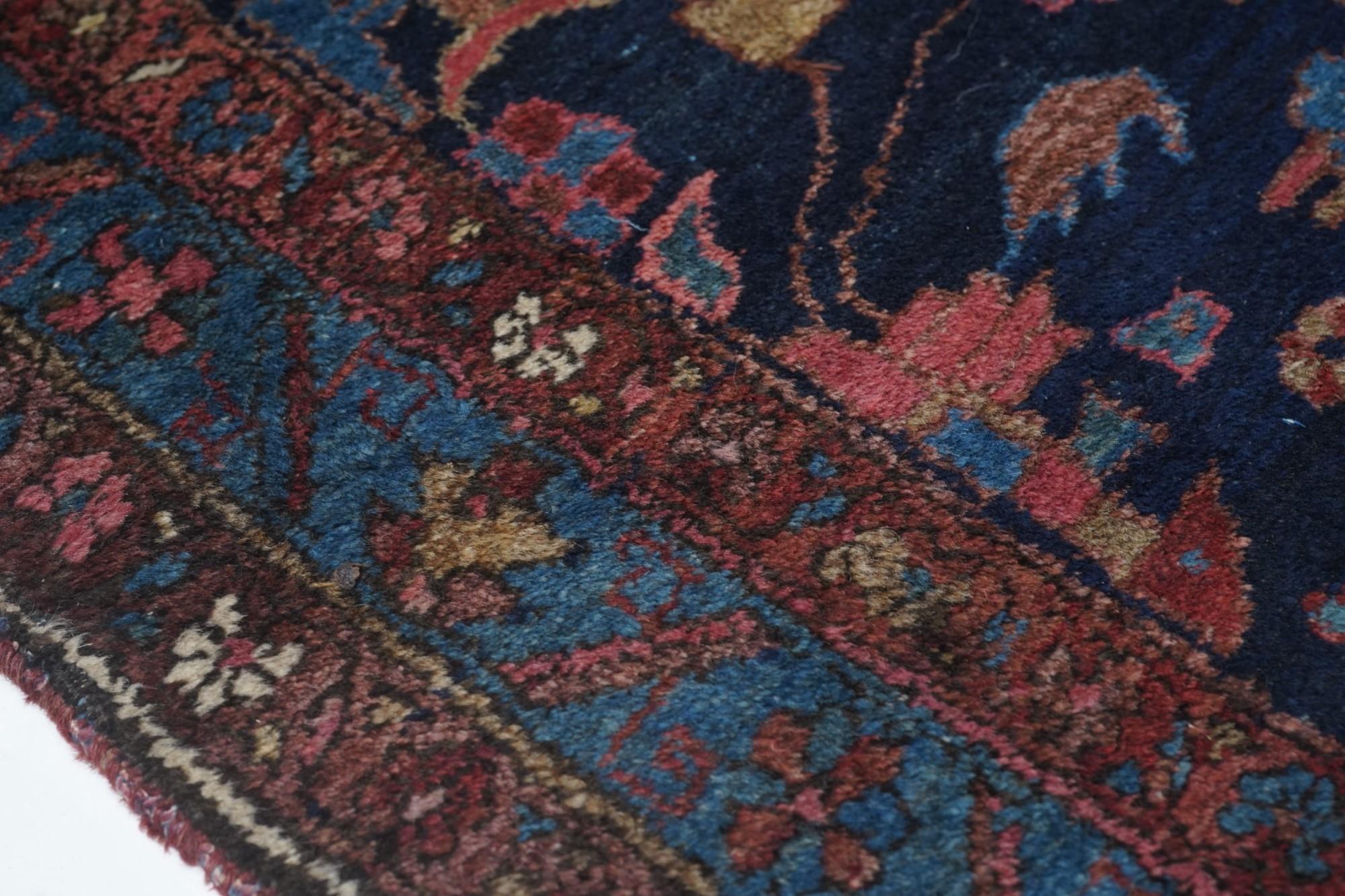 Contemporary Malayer Rug 3'7'' x 6'2'' For Sale