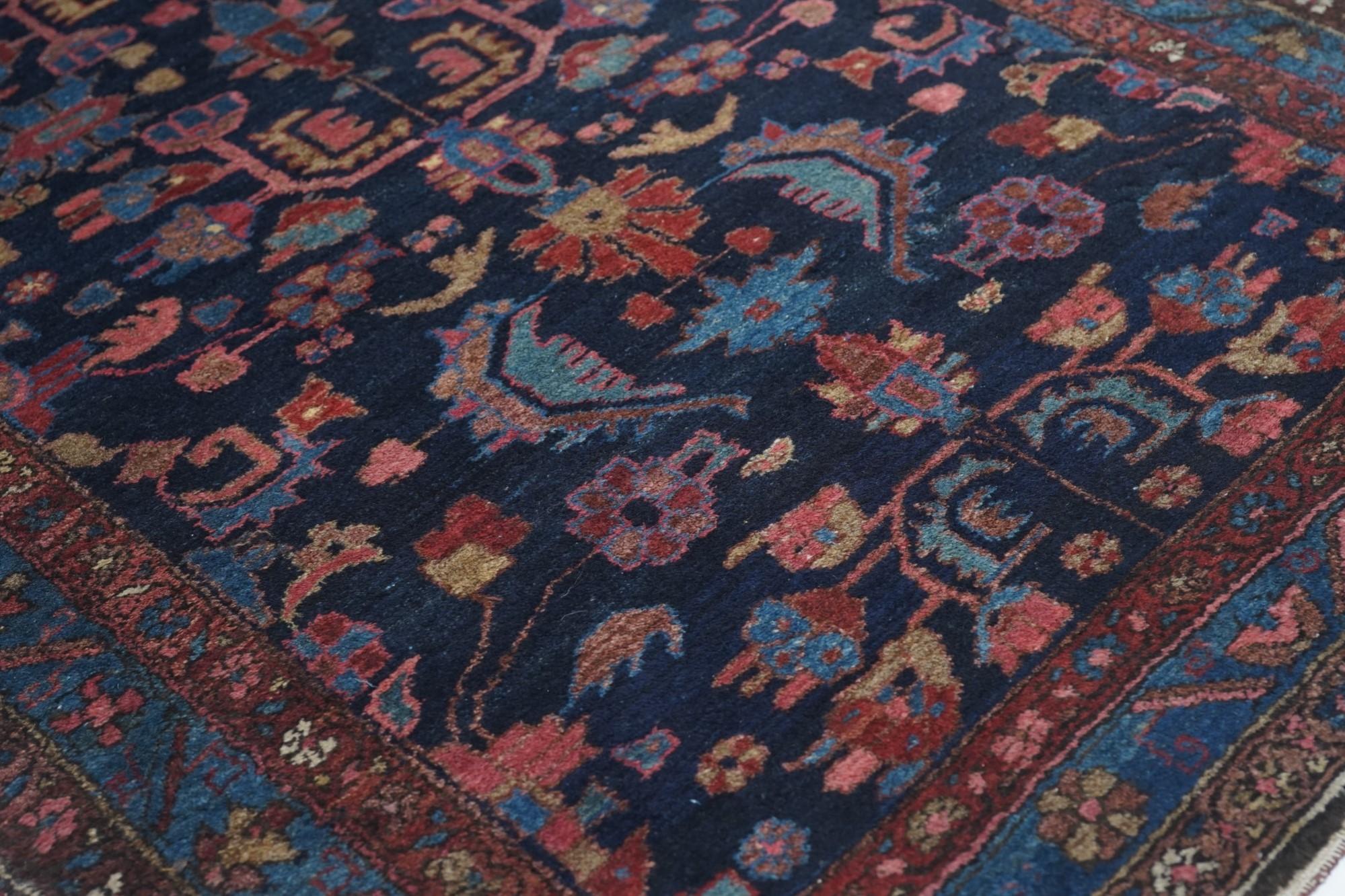 Wool Malayer Rug 3'7'' x 6'2'' For Sale