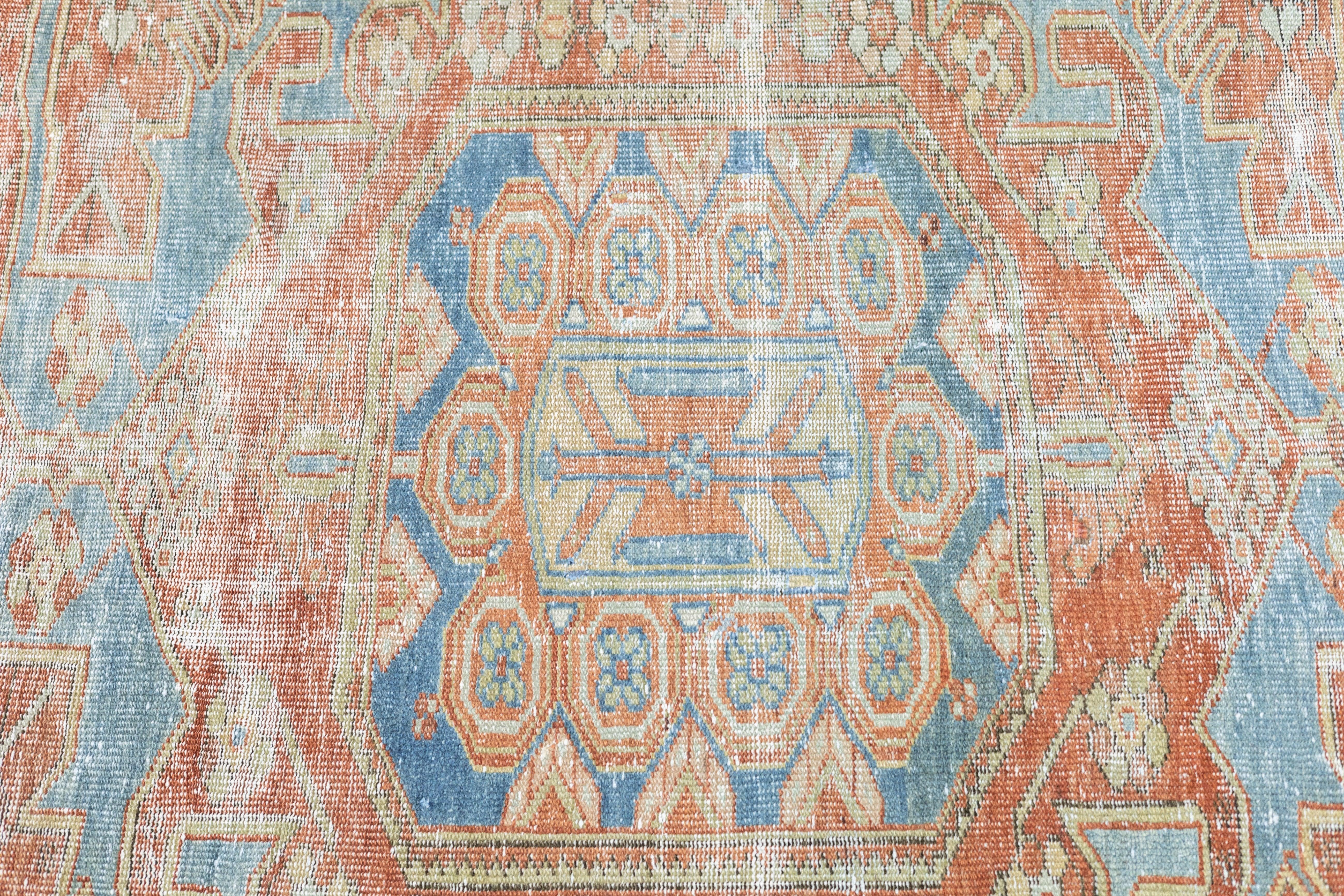 Malayer-Teppich 4'1'' x 6'5'' im Angebot 4