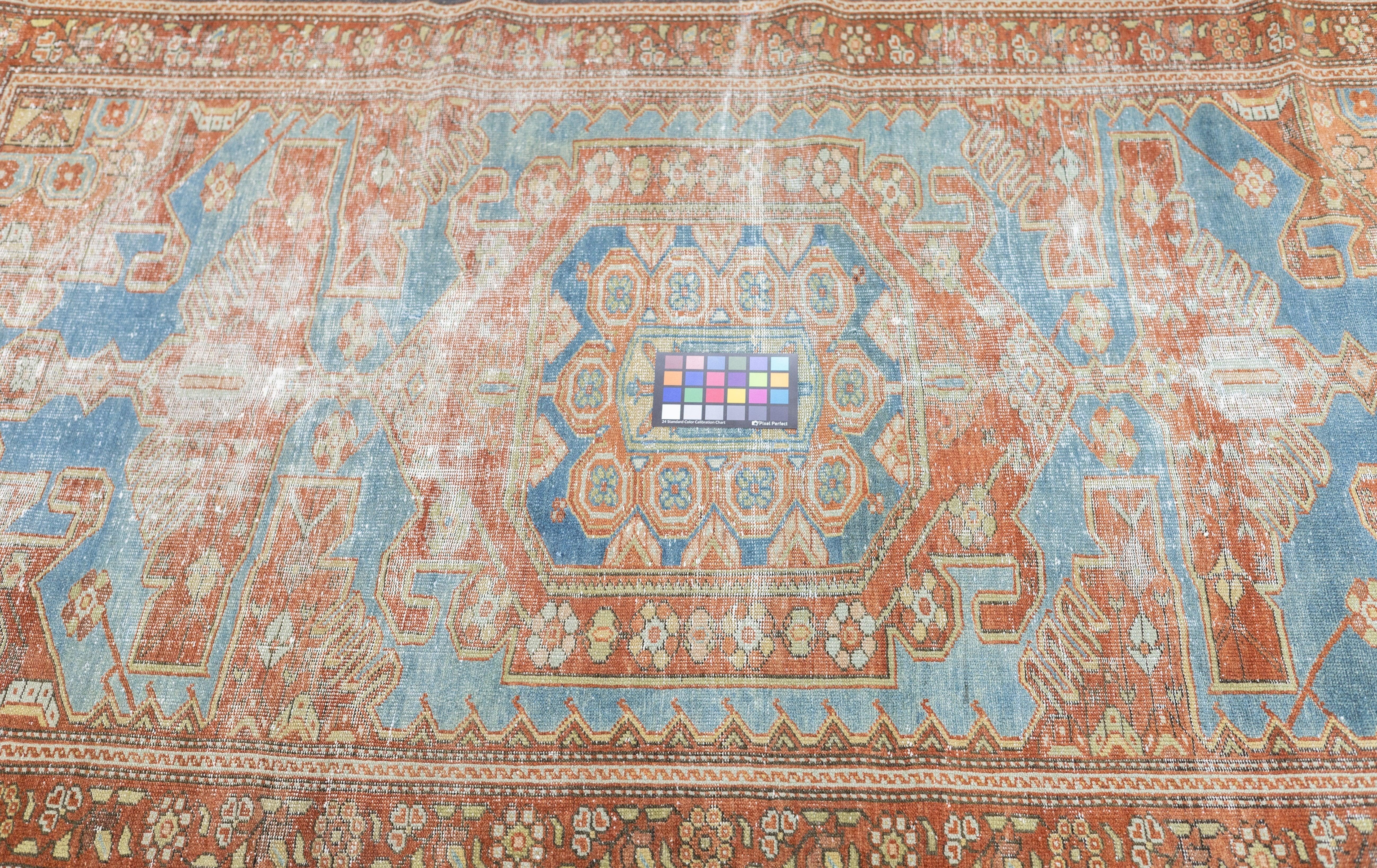 Malayer-Teppich 4'1'' x 6'5'' im Angebot 5