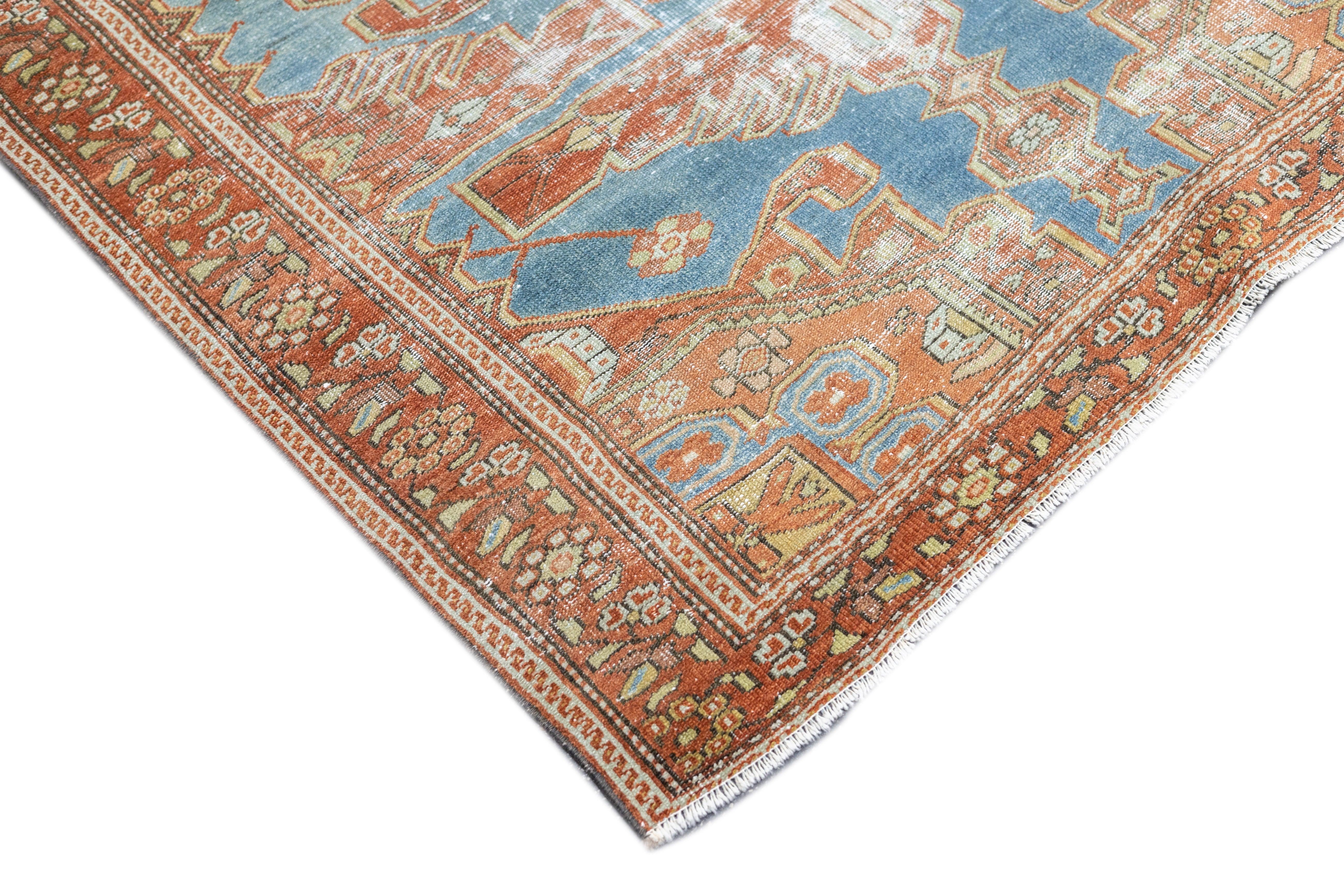 Malayer-Teppich 4'1'' x 6'5'' (Persisch) im Angebot
