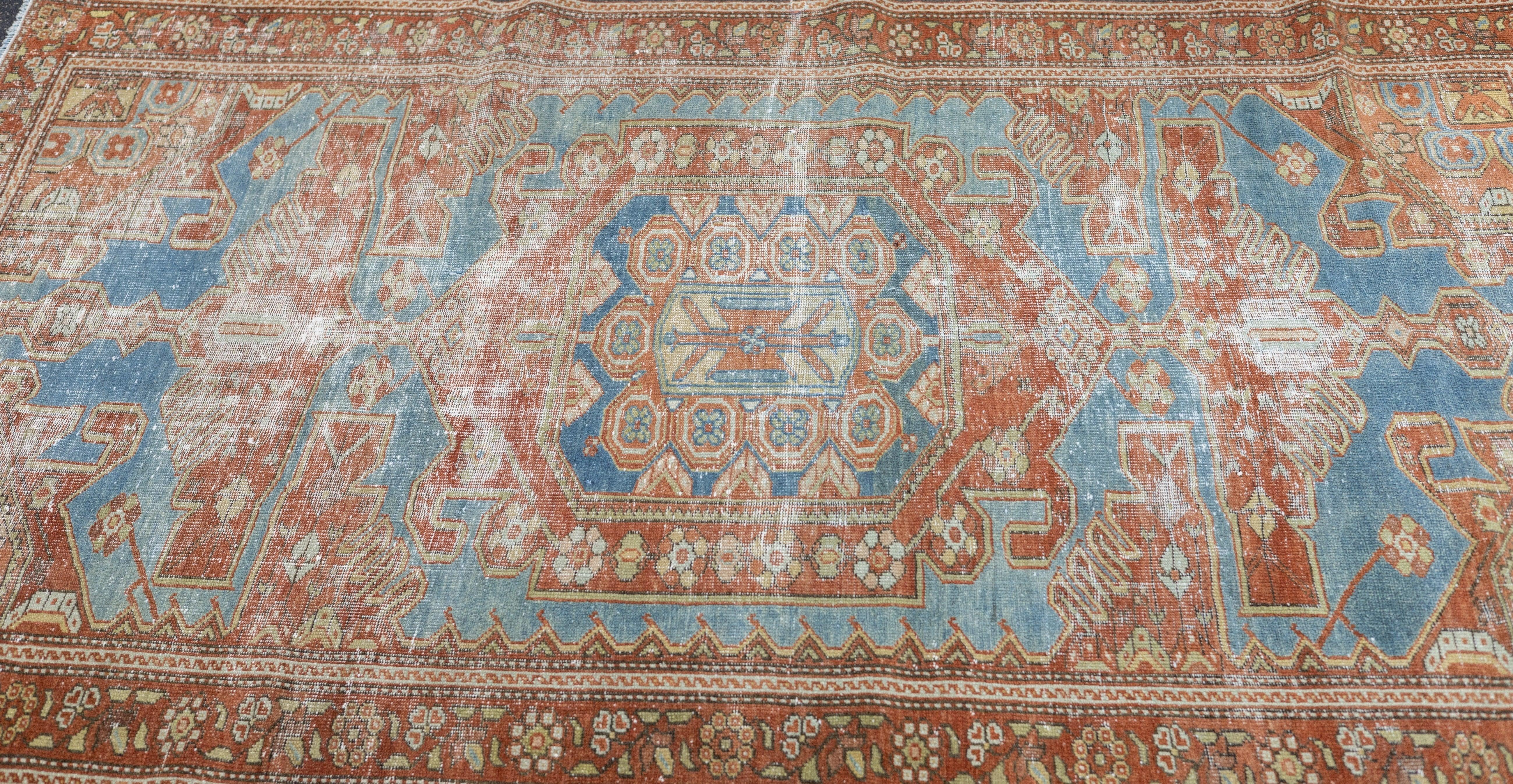 Malayer-Teppich 4'1'' x 6'5'' im Angebot 1