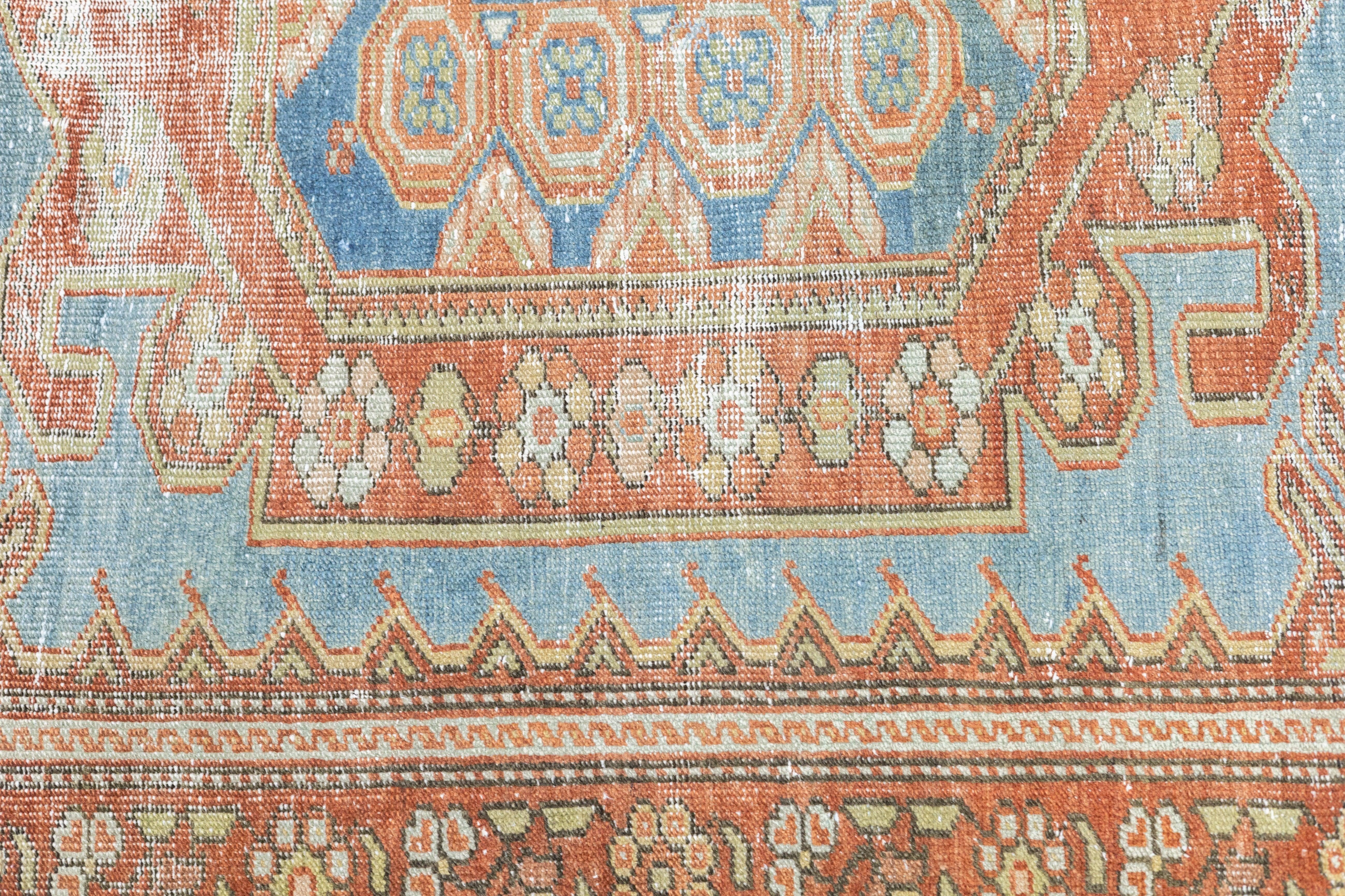 Malayer-Teppich 4'1'' x 6'5'' im Angebot 3