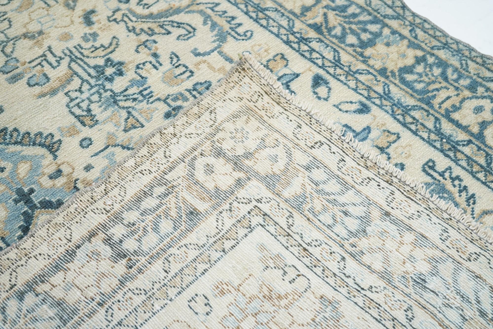 Malayer-Teppich 4'3'' x 6'6'' im Angebot 4