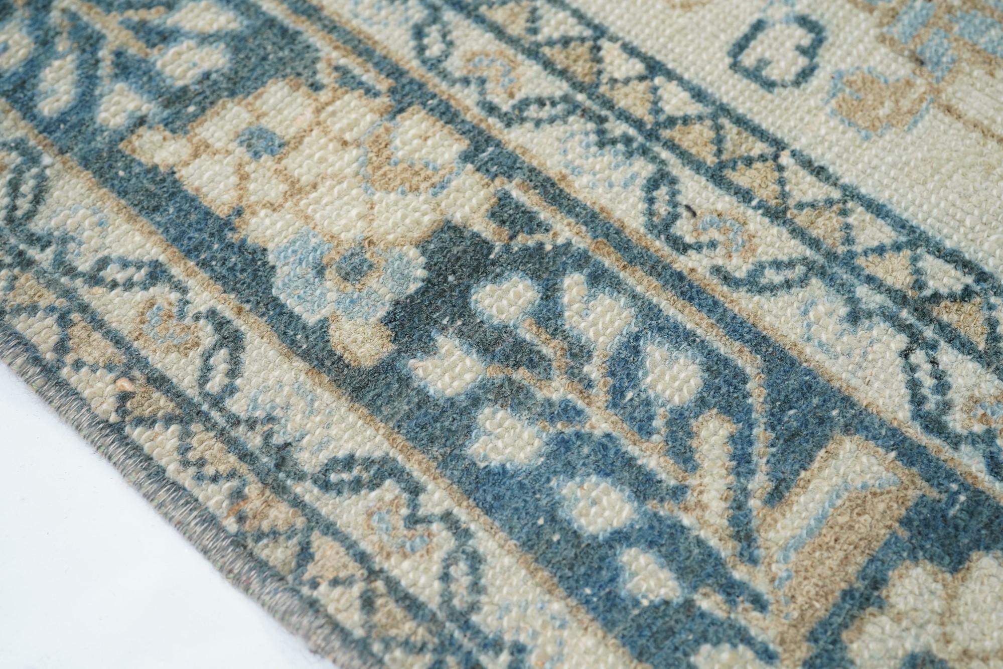 Contemporary Malayer Rug 4'3'' x 6'6'' For Sale
