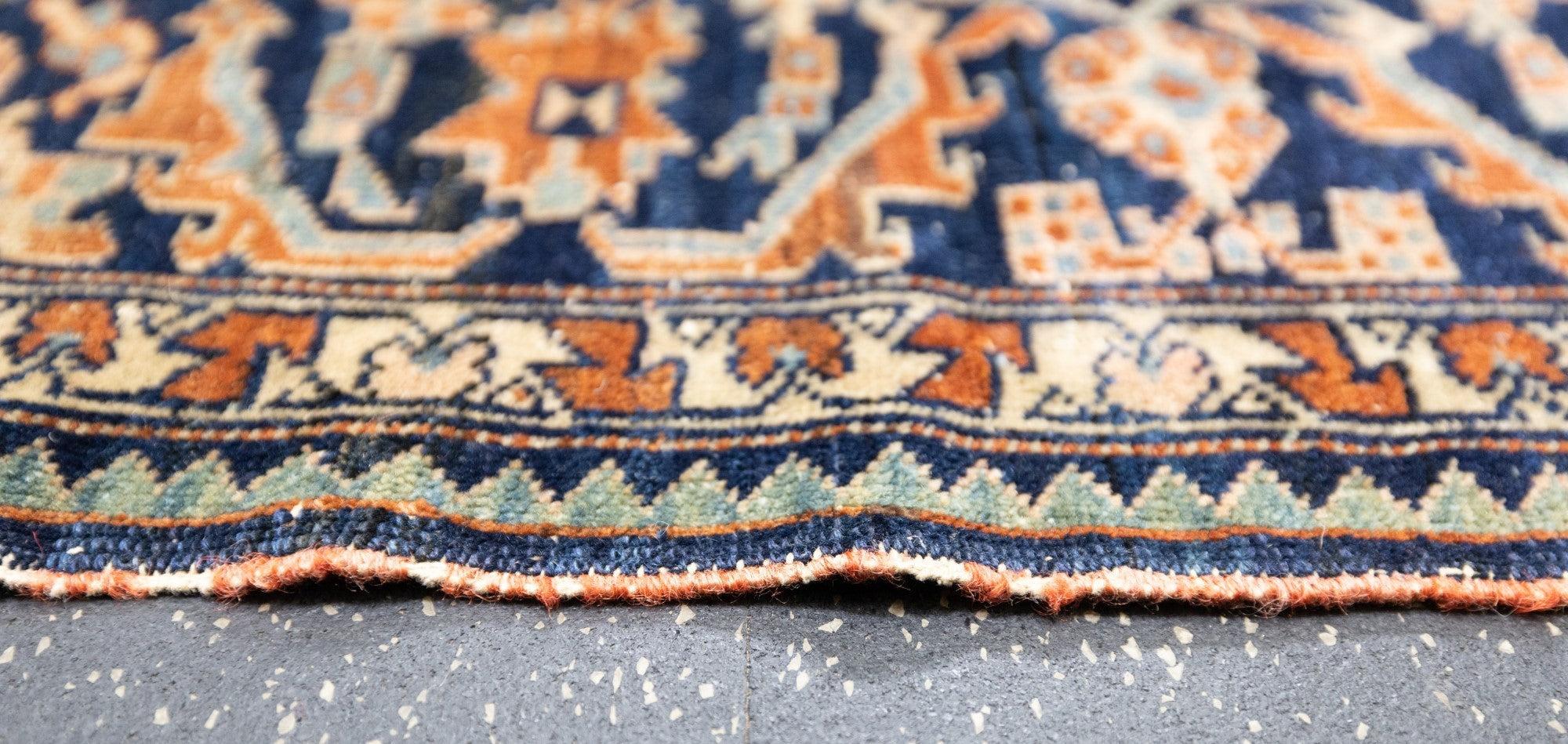 Malayer-Teppich 5'3'' x 6'5'' (Wolle) im Angebot