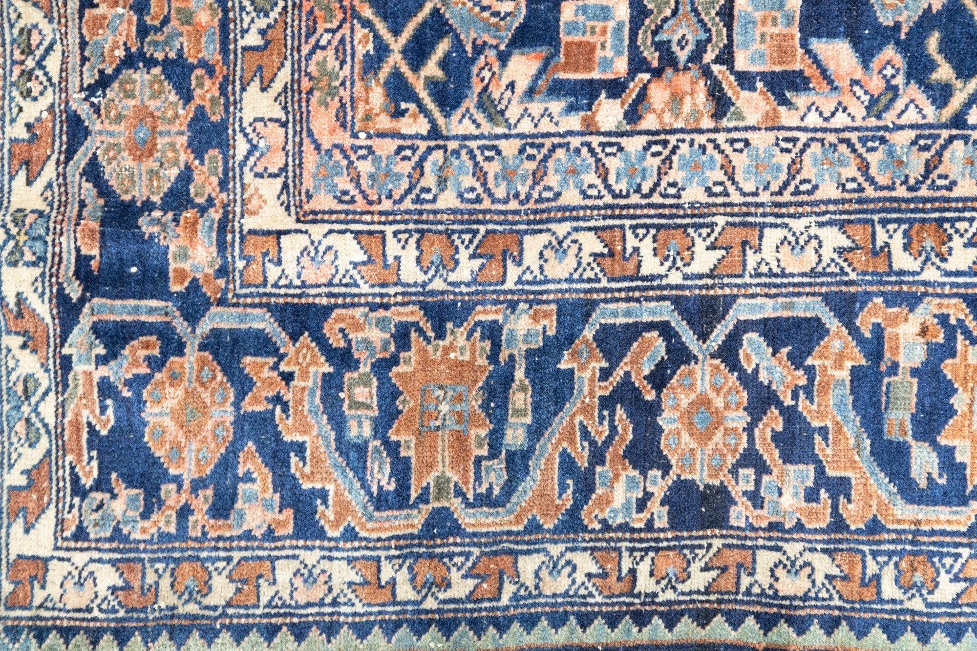 Malayer-Teppich 5'3'' x 6'5'' im Angebot 3