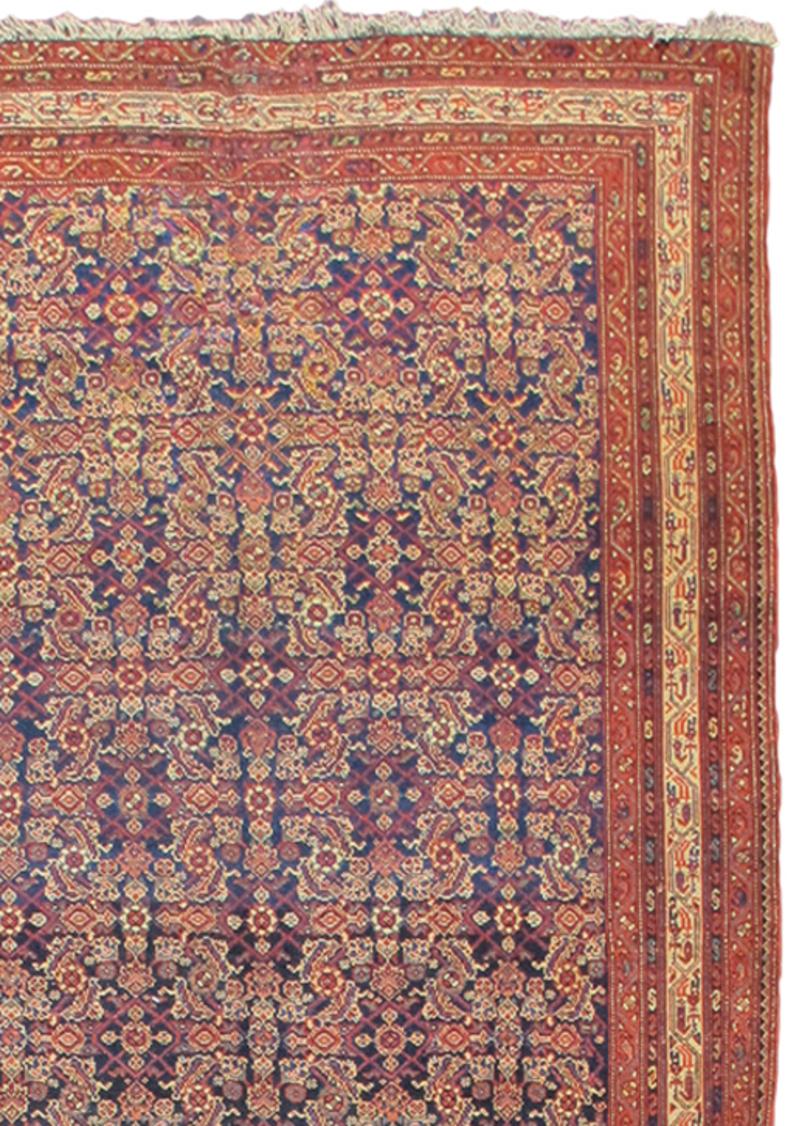 Persian Malayer rug. Measures: 4'2