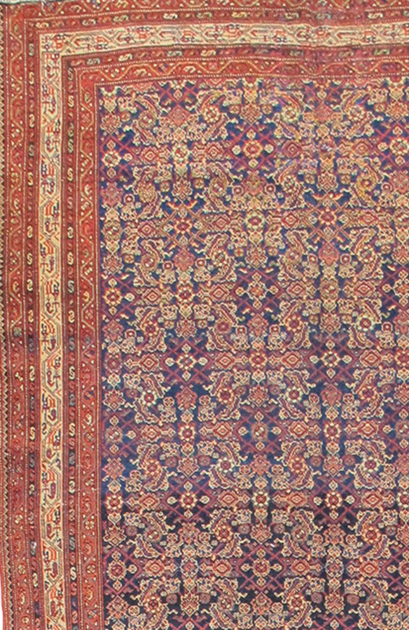 Malayer Rug In Good Condition For Sale In San Francisco, CA