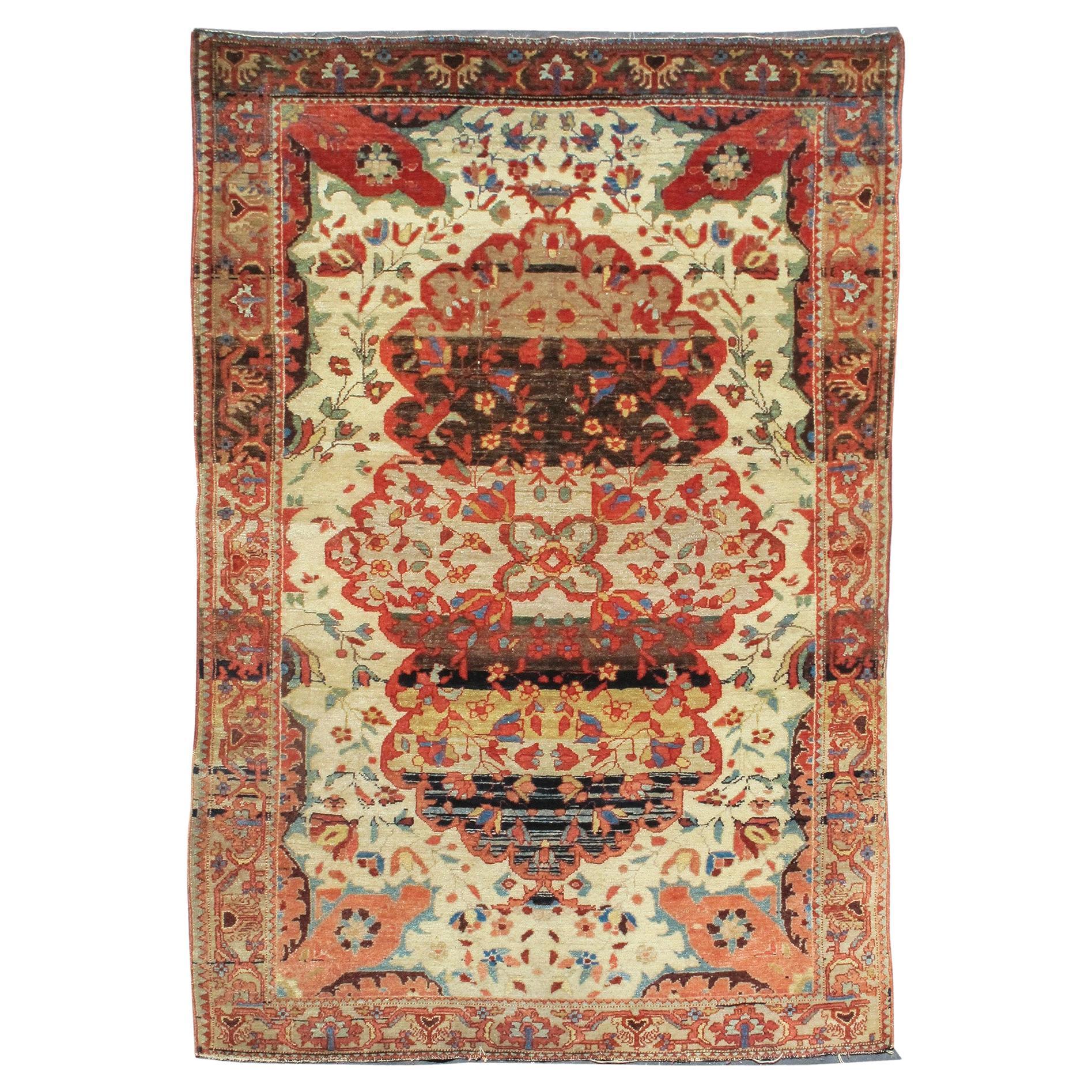 Malayer Rug, Late 19th Century