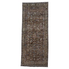 Malayer Teppich Soft Botanical Allover-Muster