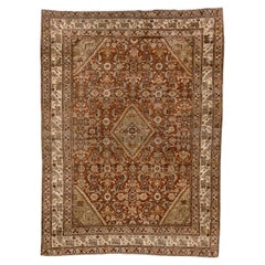 Tapis Malayer avec un design traditionnel Allover Herati