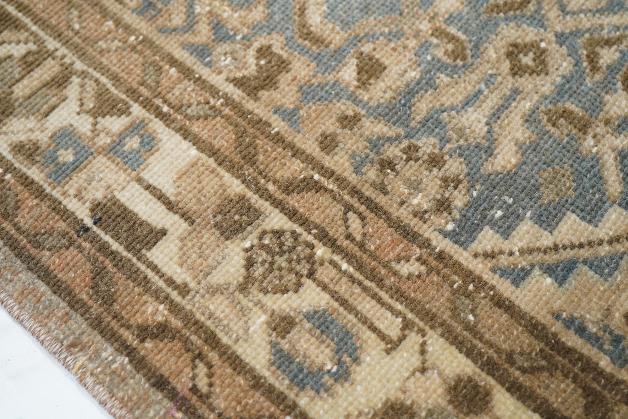 Mid-20th Century Vintage Malayer Runner 2'6'' x 9'9'' For Sale