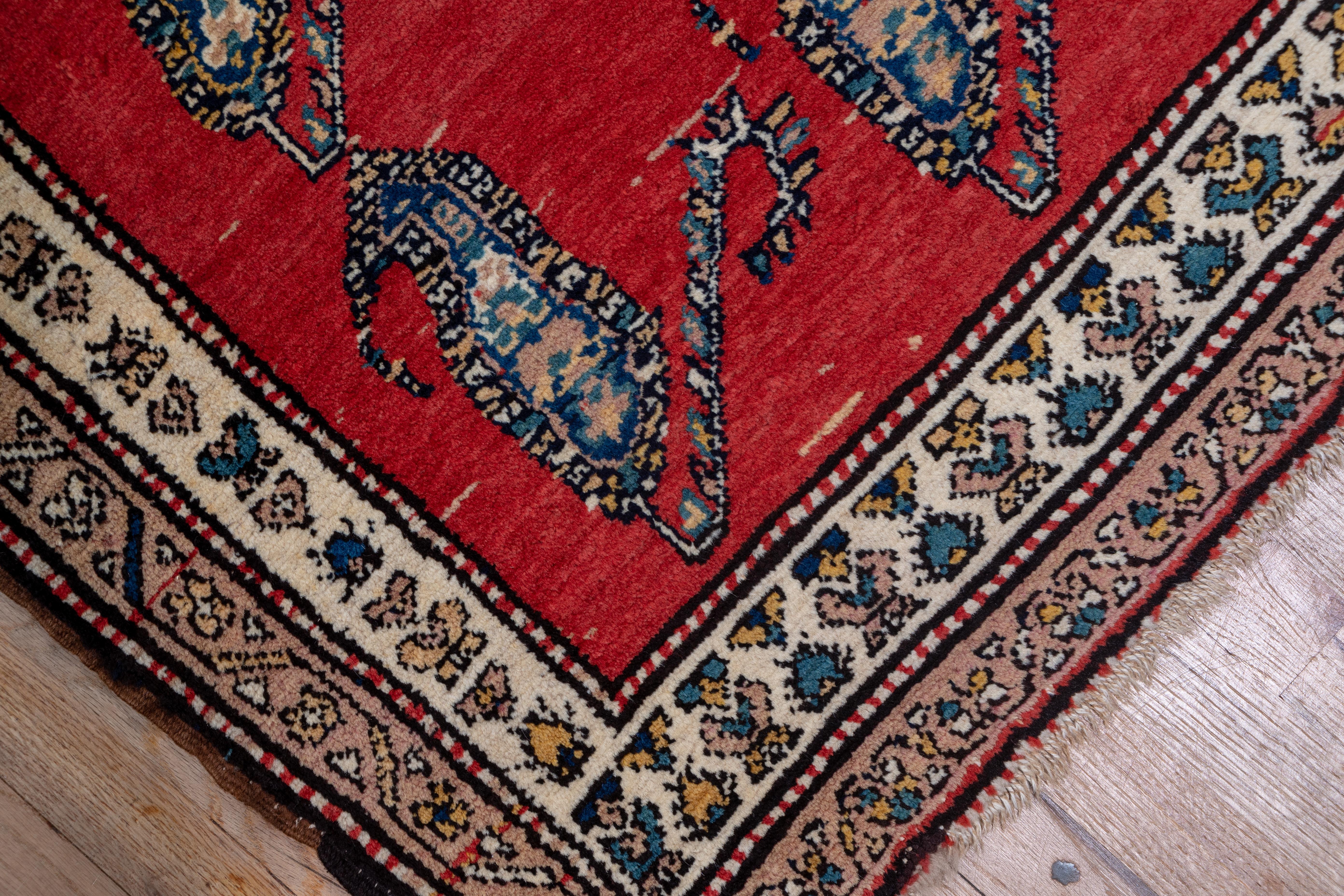 Wool Malayer Runner, circa 1930s For Sale