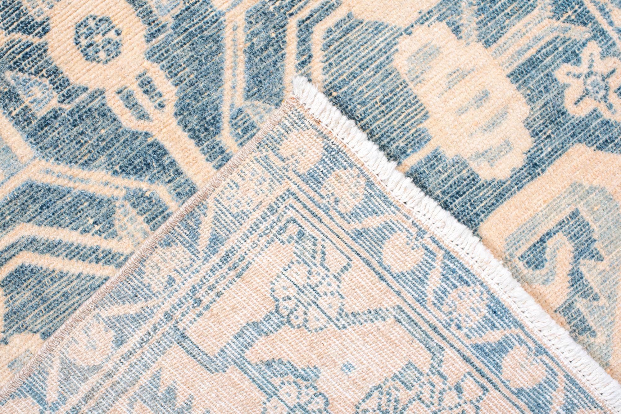 20th Century Malayer Runner with a Floral Design For Sale