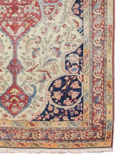 Malayer Sarouk Rug, 19th Century