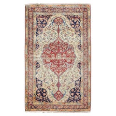Antique Malayer Sarouk Rug, 19th Century