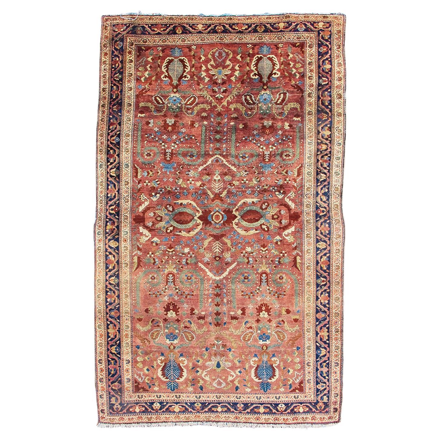 Tapis Sarouk de Malayer, début du 20e siècle