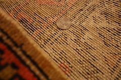 Malayer Semi-Antique Gallery Size Rug, Red Ivory Navy - 7 x 18