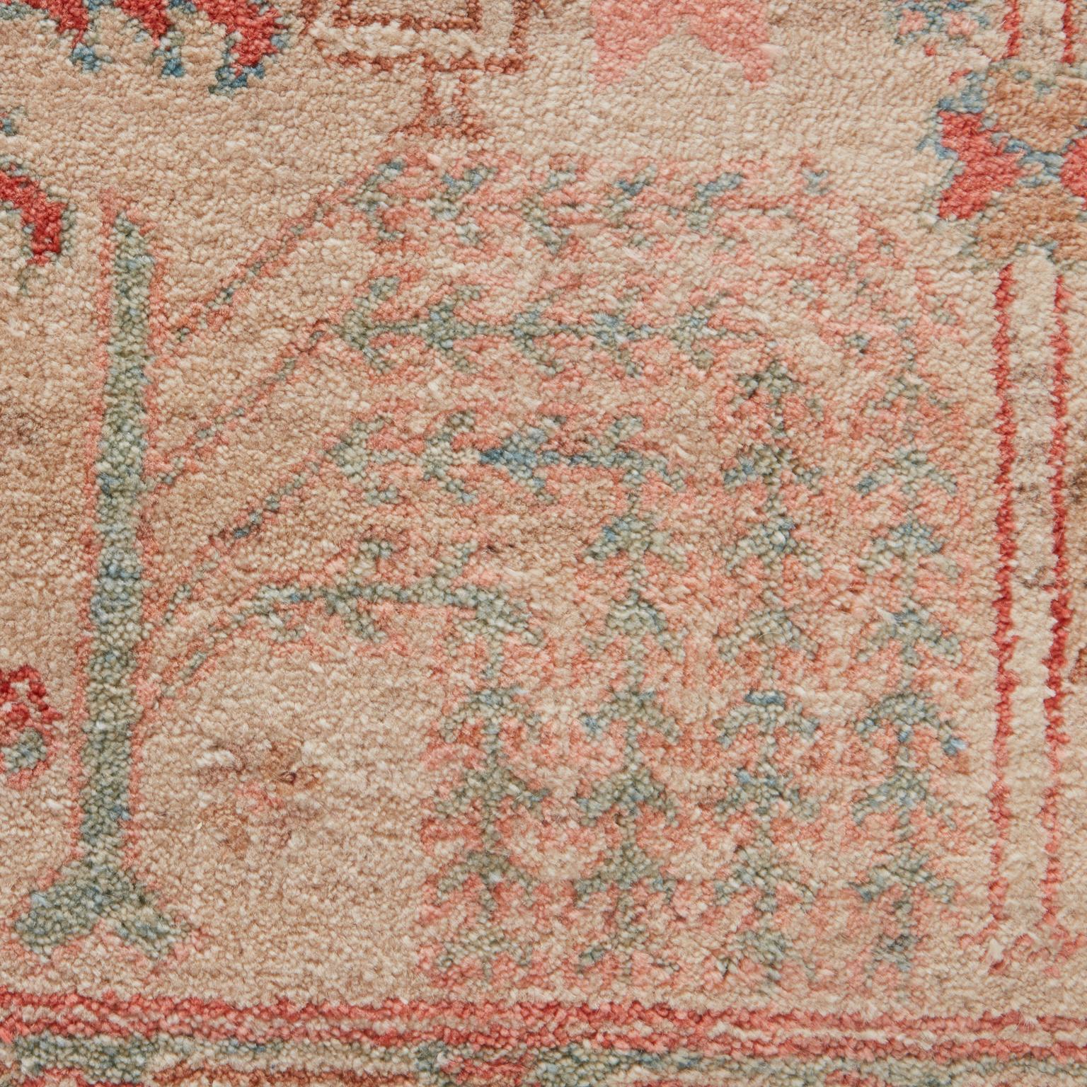 Malayer Style Rug Weeping Willow Tree of Life Design 8