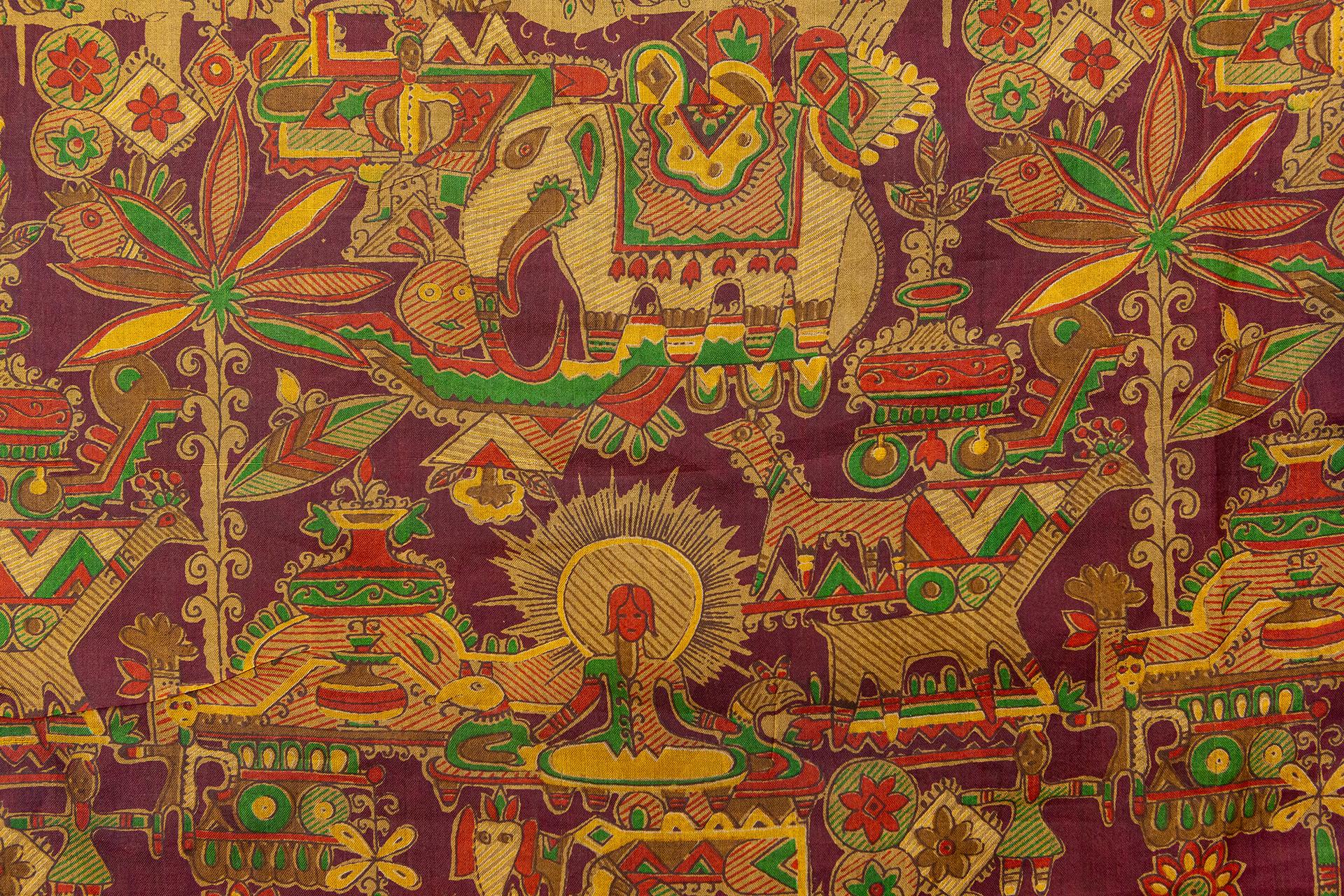 Malaysian Textile Special Design Silk For Sale 4