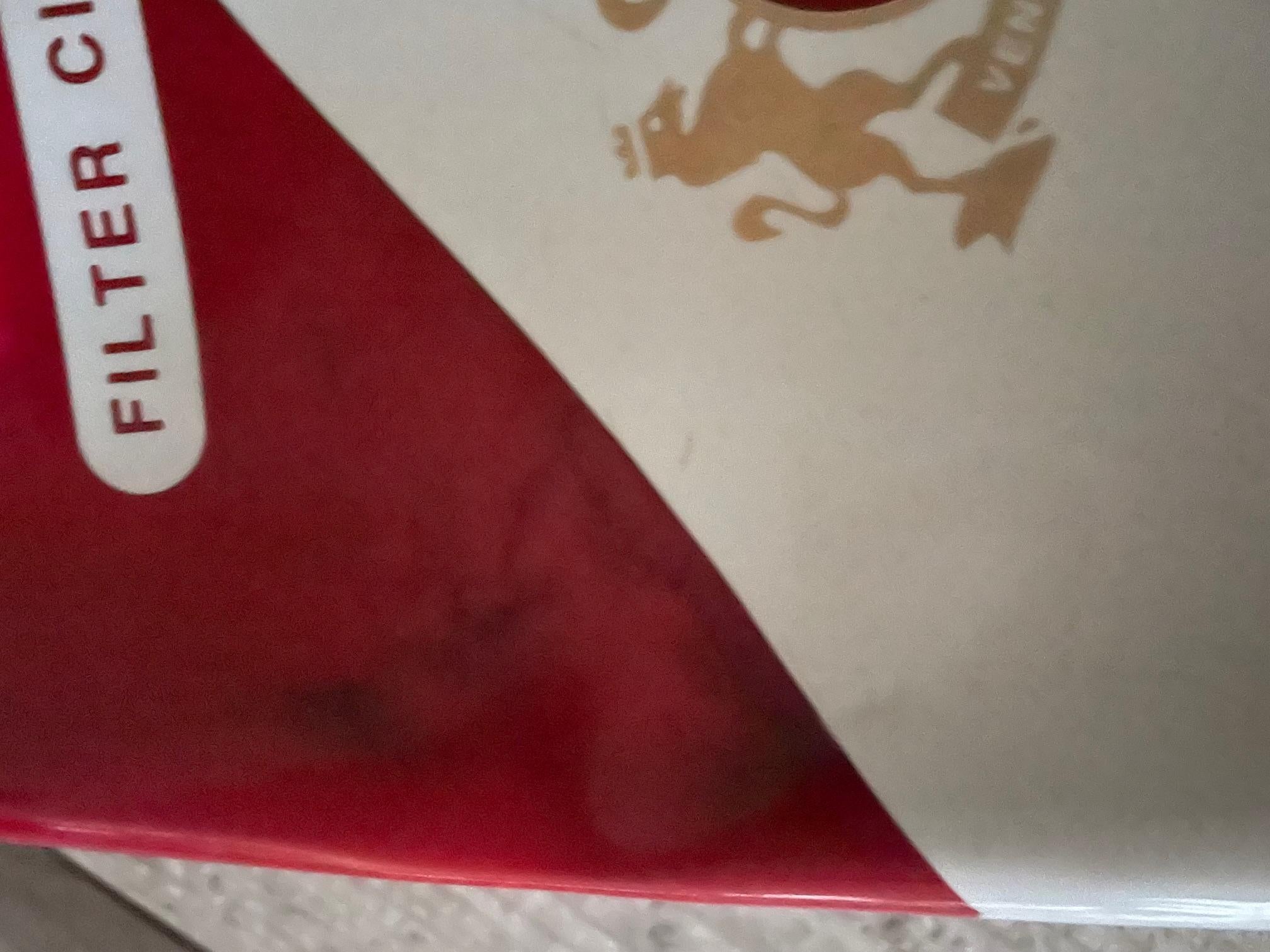 Malboro Werbung Bar Aschenbecher (Keramik) im Angebot