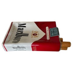 Malboro advertising bar ashtray