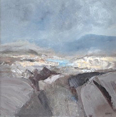 'Boglands, Donegal' Painting by Malcolm Bennett