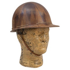 Vintage Malcolm Campbell Texolex Safety Helmet