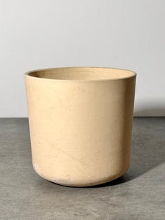 Malcolm Leland LT-20 Jardinera de cerámica en bisque Architectural Pottery EE.UU. Años 60