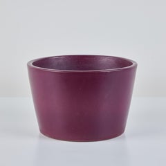 Malcolm Leland Purple Planter for Architectural Pottery