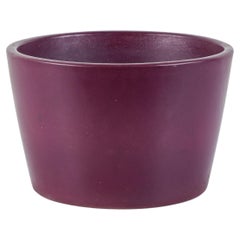 Malcolm Leland Purple Planter for Architectural Pottery