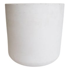 Malcolm Leland White Cylinder for Architectural Pottery