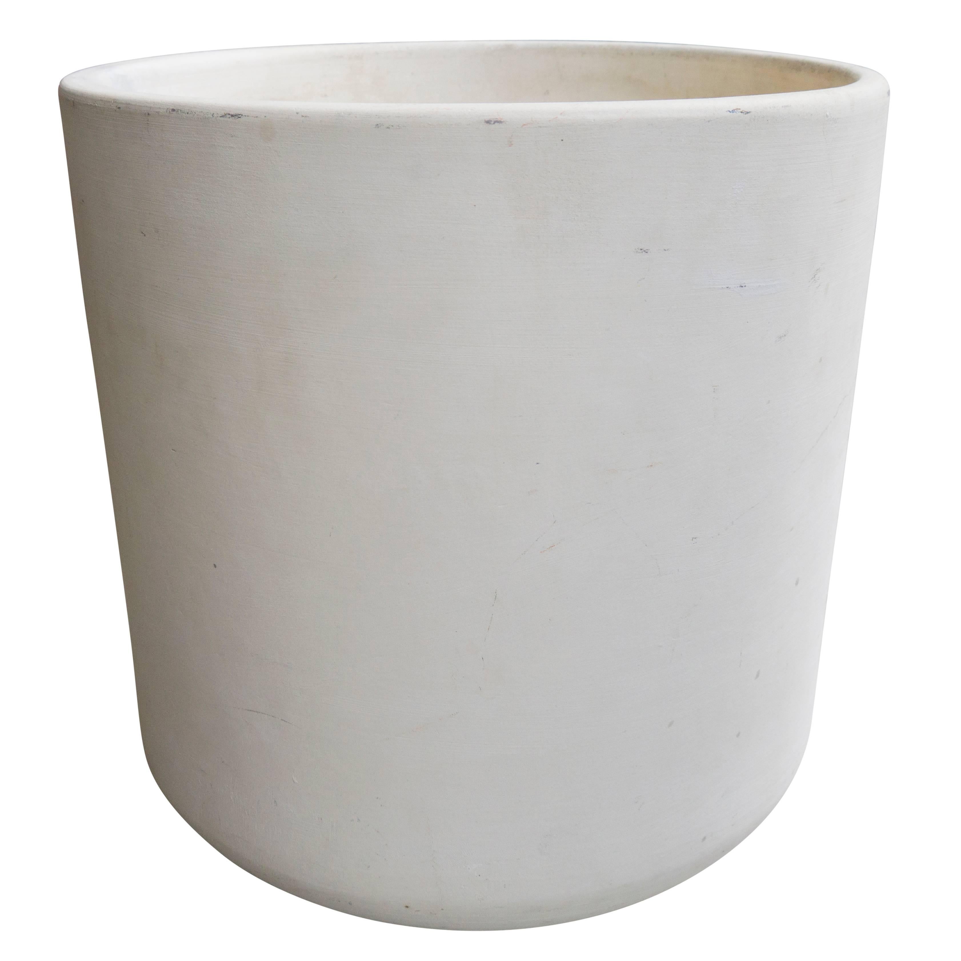 20th Century Malcolm Leland White Cylinder for Architectural Pottery For Sale
