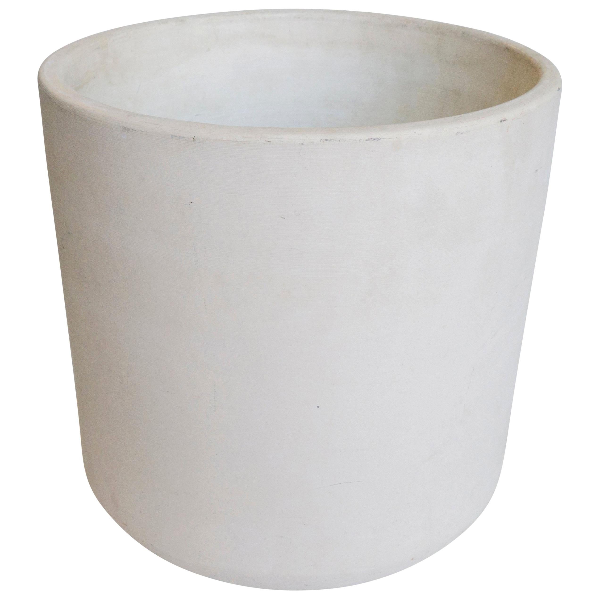 Malcolm Leland White Cylinder for Architectural Pottery For Sale