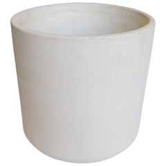 Malcolm Leland White Cylinder for Architectural Pottery