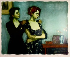 Helping with the Dress