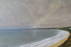 Filey Bay, 17 avril, paysage marin, art du ciel, art original, art du Yorkshire