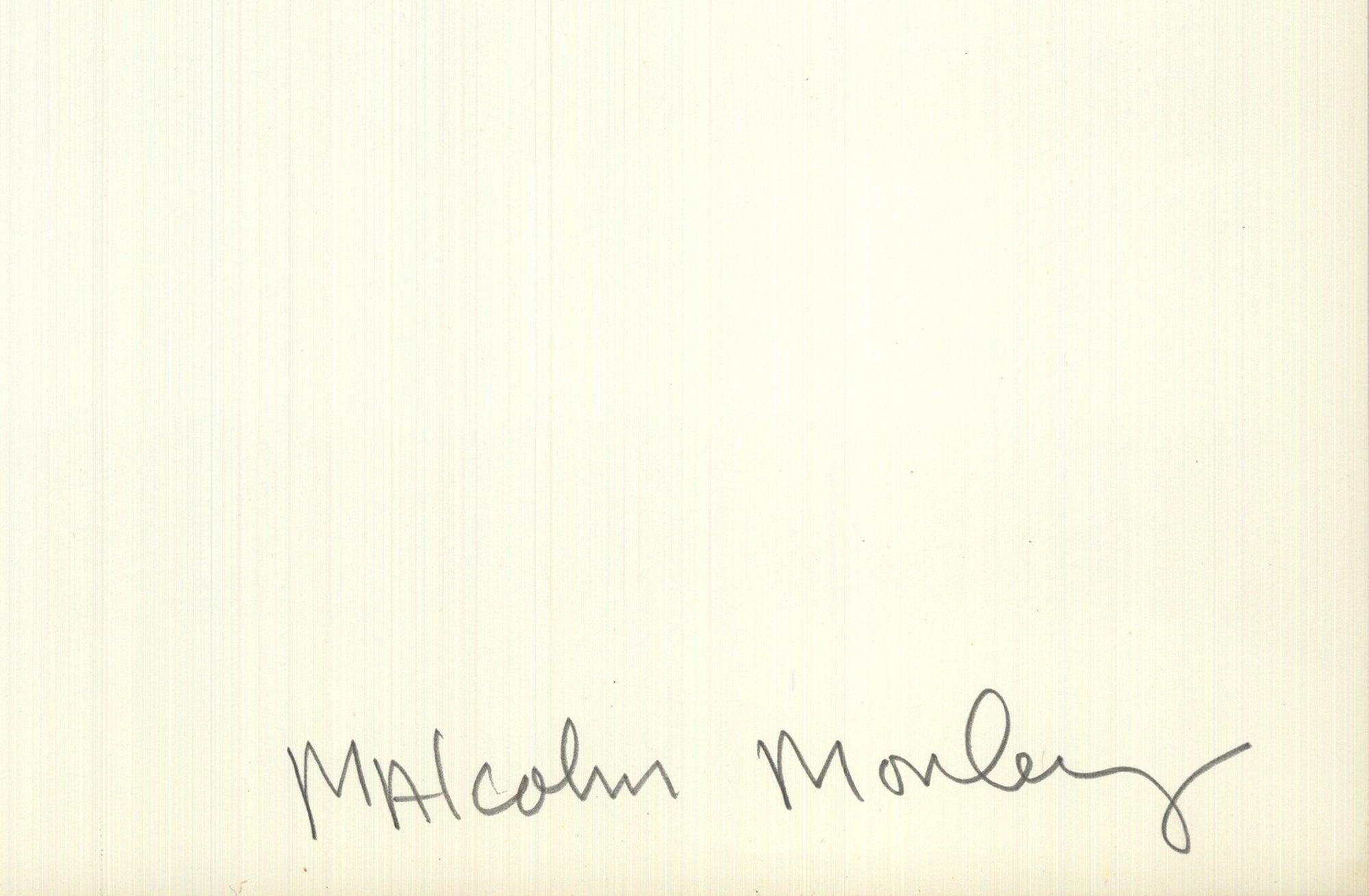 Malcolm Morley 'Rhine Chateau' HAND SIGNED Limited Edition For Sale 2