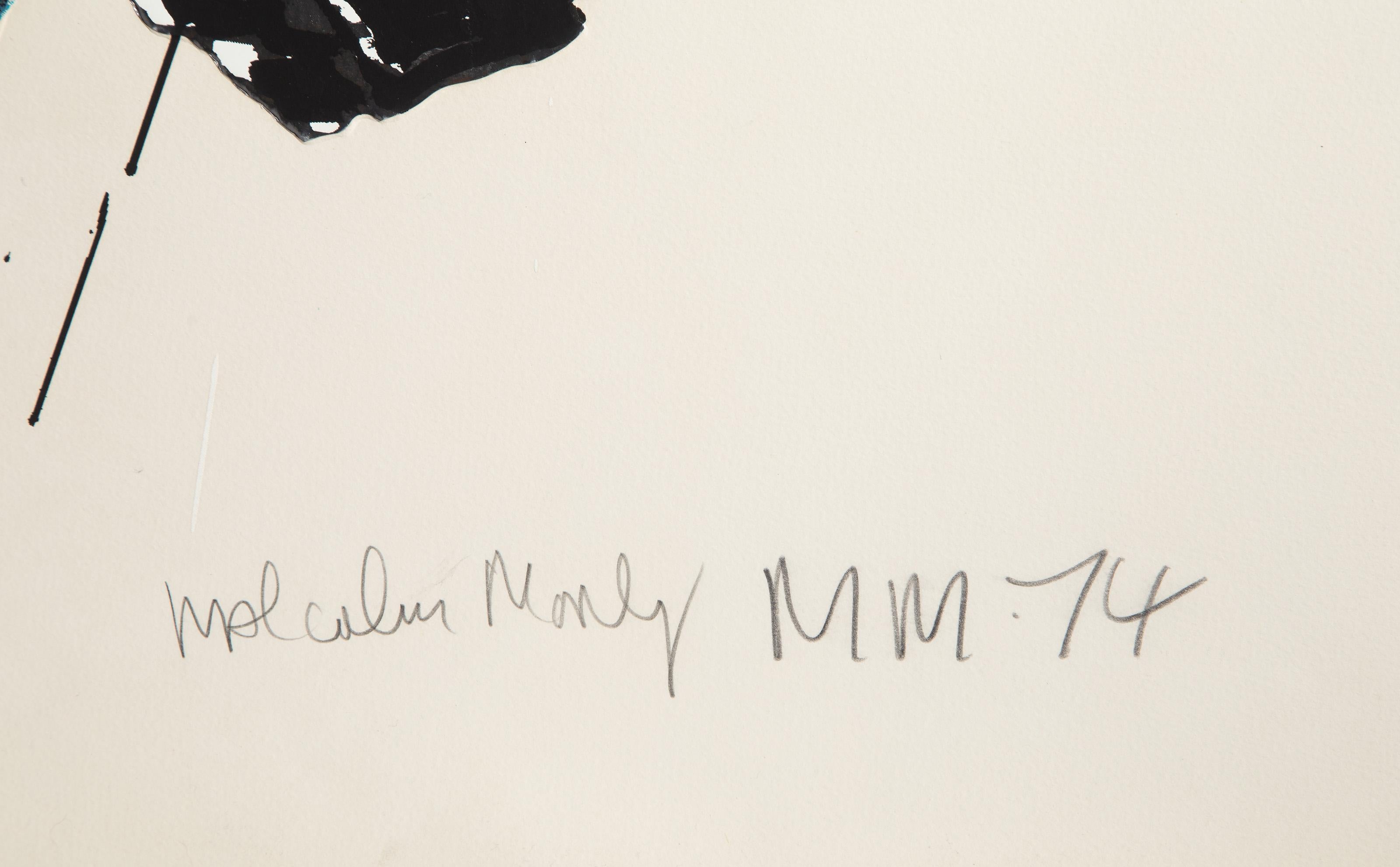 Abstrakt-expressionistischer Raumteiler „Asteroid“ von Malcolm Morley im Angebot 4