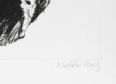 Pigs, Conceptual Etching by Malcolm Morley