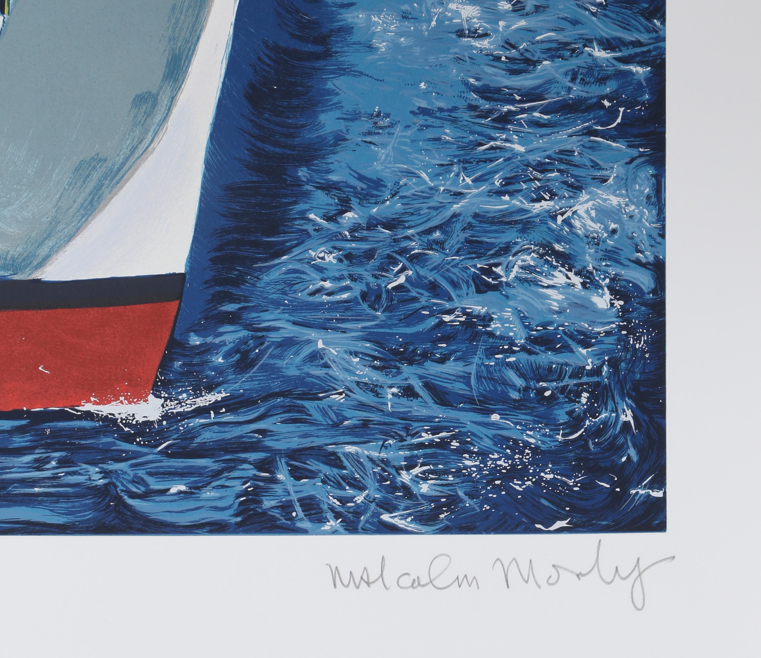 Quartet, sérigraphie Pop Art de Malcolm Morley en vente 3