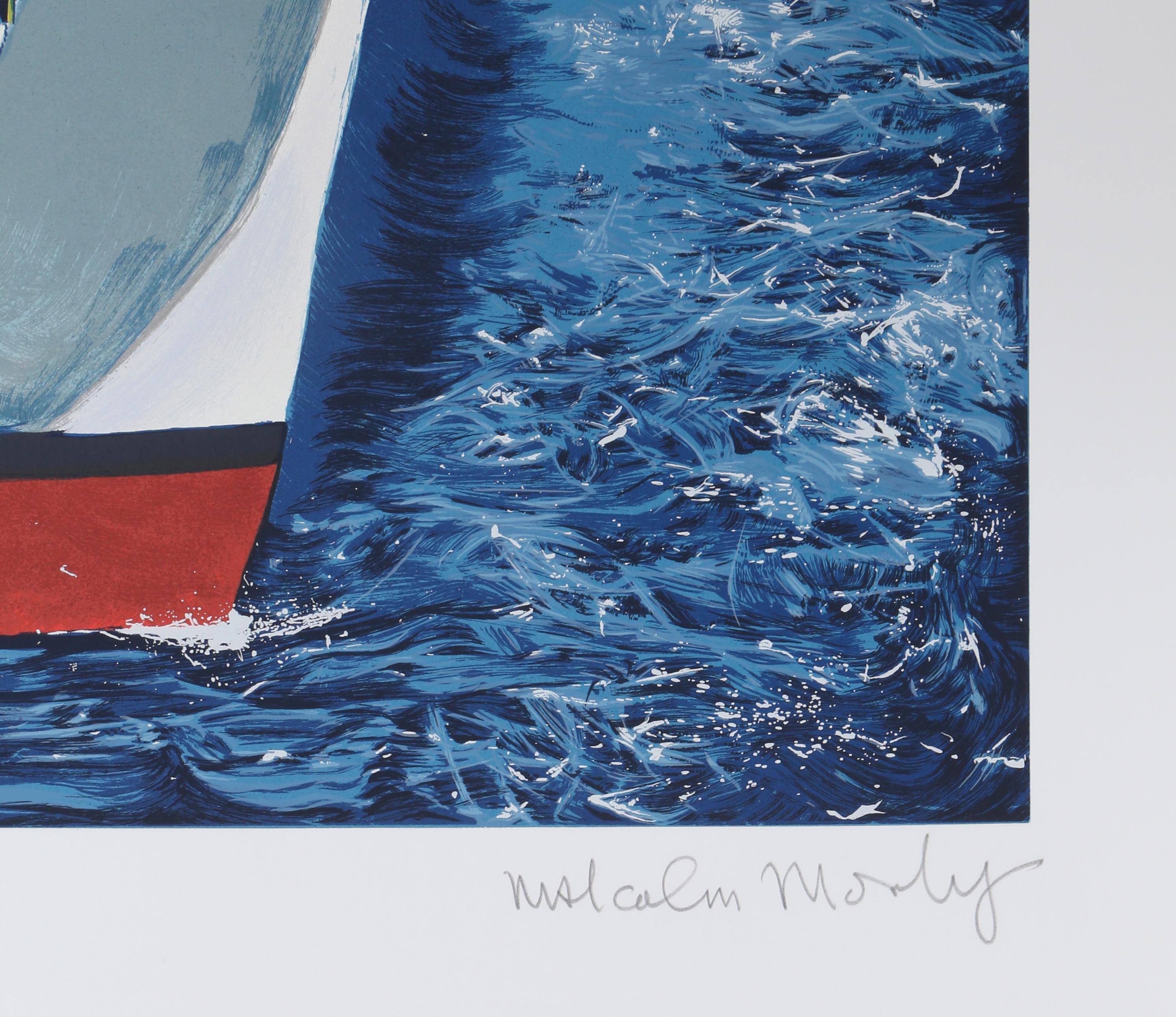 Cuarteto, Serigrafía Pop Art de Malcolm Morley en venta 3