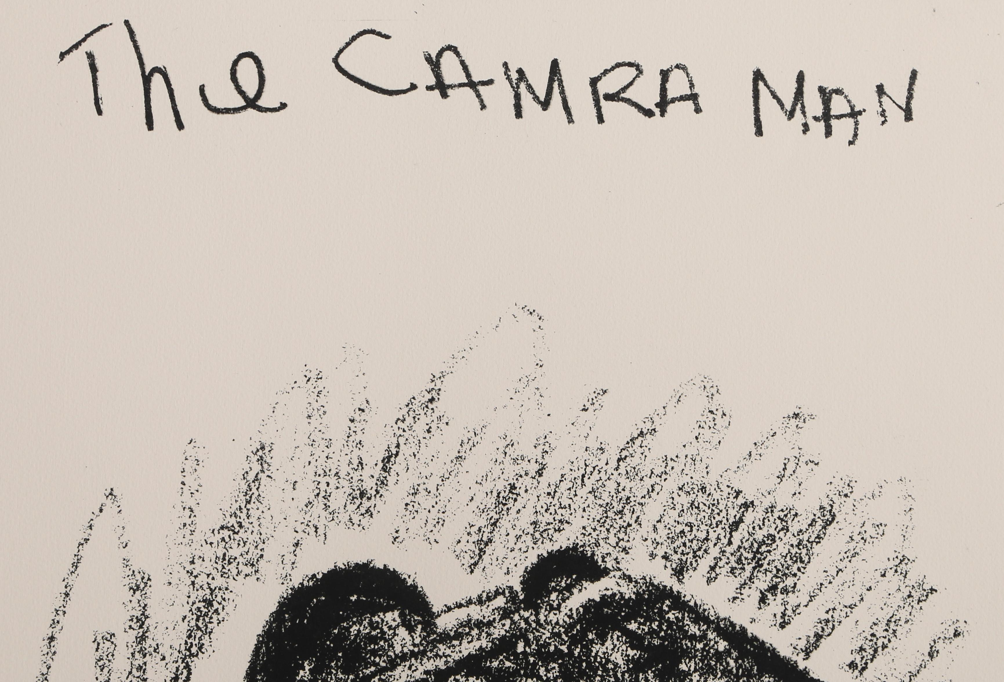 The Camra Man, eau-forte de Malcolm Morley en vente 3